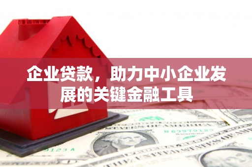 江城企业贷款，助力中小企业发展的关键金融工具