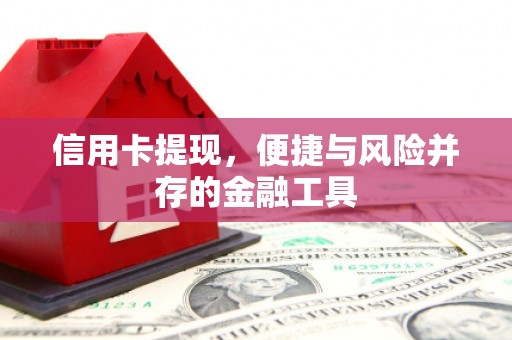江城信用卡提现，便捷与风险并存的金融工具