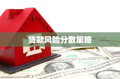 江城贷款风险分散策略