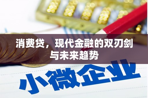 江城消费贷，现代金融的双刃剑与未来趋势