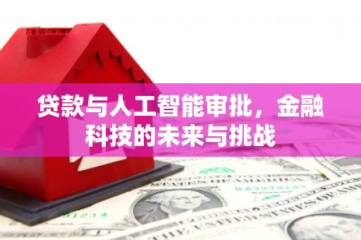 江城贷款与人工智能审批，金融科技的未来与挑战