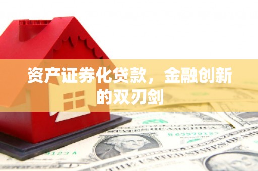 江城资产证券化贷款，金融创新的双刃剑