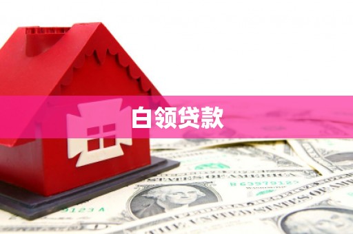 江城白领贷款