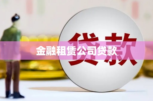 江城金融租赁公司贷款
