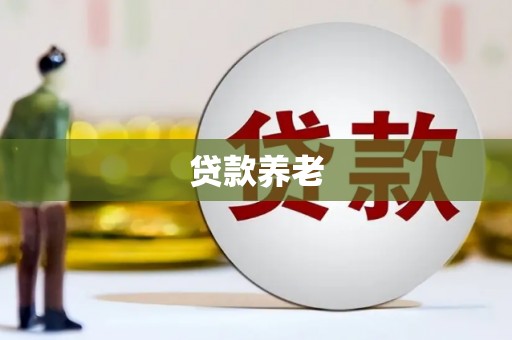 江城贷款养老