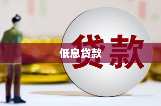 江城低息贷款