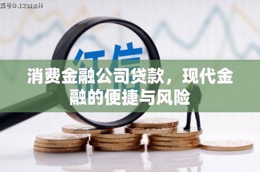 江城消费金融公司贷款，现代金融的便捷与风险