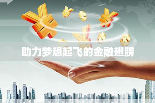 江城助力梦想起飞的金融翅膀