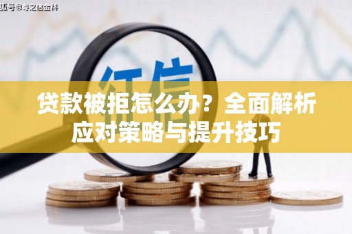 江城贷款被拒怎么办？全面解析应对策略与提升技巧