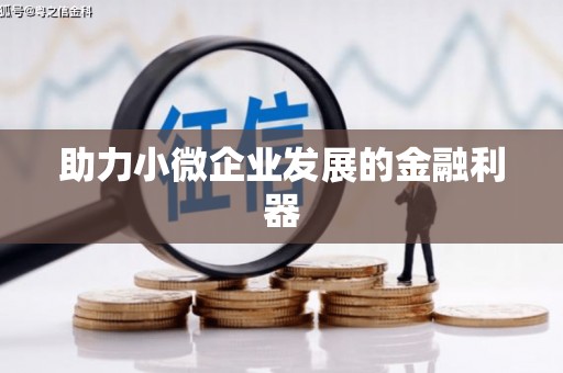 江城助力小微企业发展的金融利器