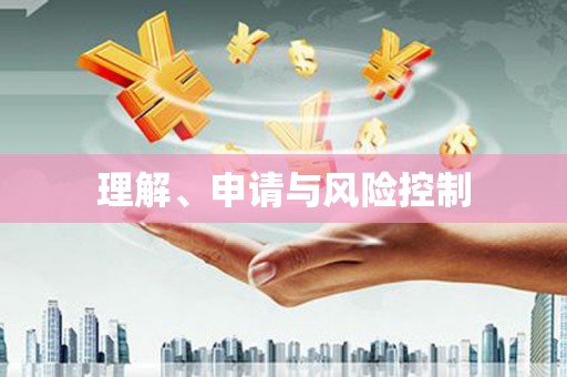 江城理解、申请与风险控制