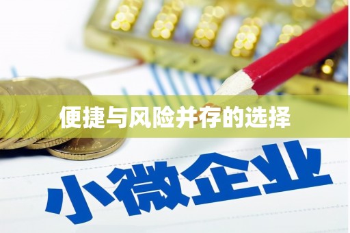 江城便捷与风险并存的选择