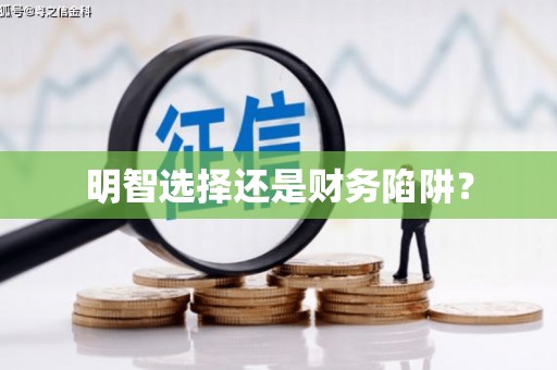 江城明智选择还是财务陷阱？