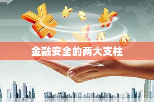 江城金融安全的两大支柱