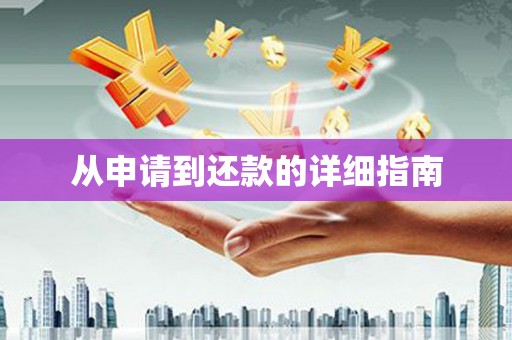 江城从申请到还款的详细指南